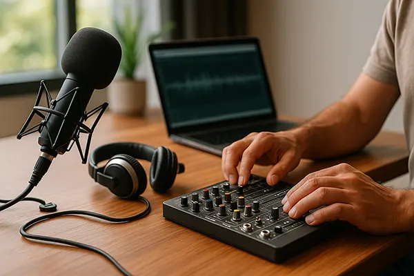 Interactive audio ads