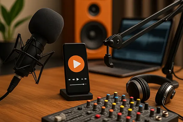 Interactive audio ads