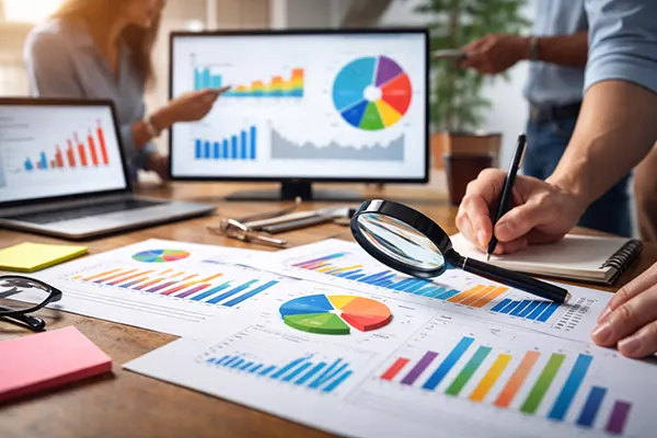 marketing data review