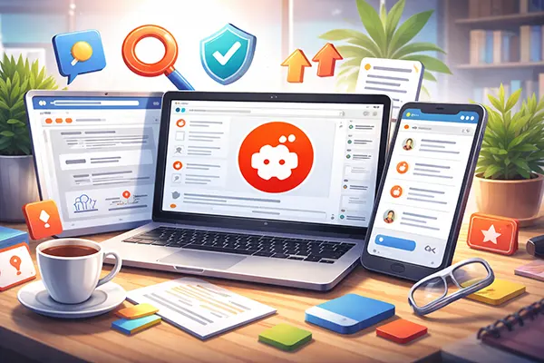 Red moderiranja foruma