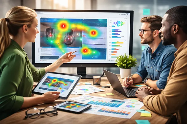 pažnja digitalni oglas