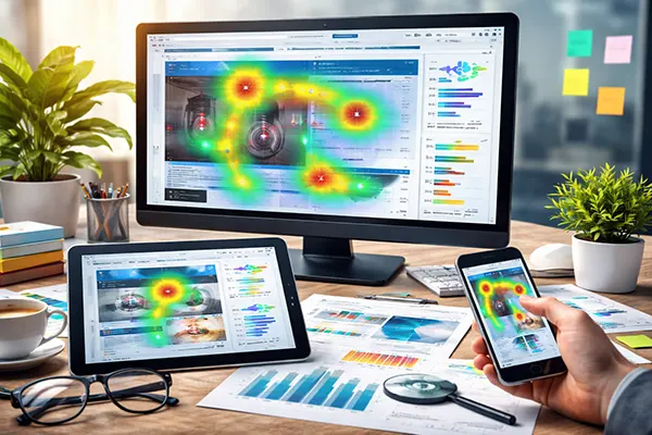 Digital ad attention